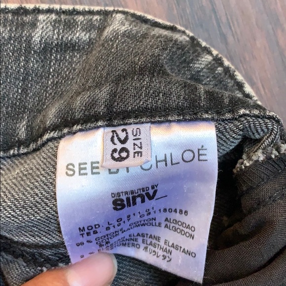 Authentic See By Chloe jeans - Picture 3 of 4